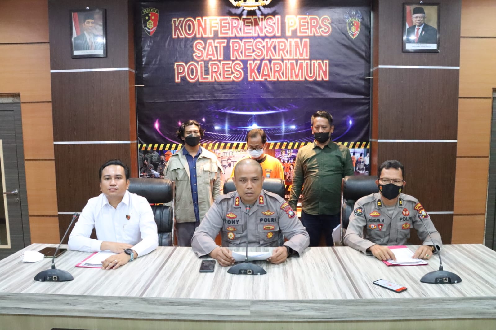 Oknum Guru Yang Mencabuli Anak Di Bawah Umur DiAmankan Sat Reskrim Polres Karimun