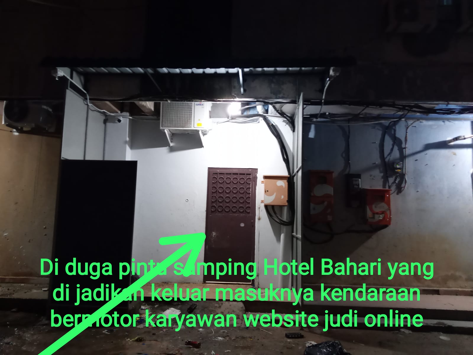 Di Duga Hotel Bahari Di Sulap Oleh Big Boss Jakarta, Menjadi Sarang  Website Judi Online