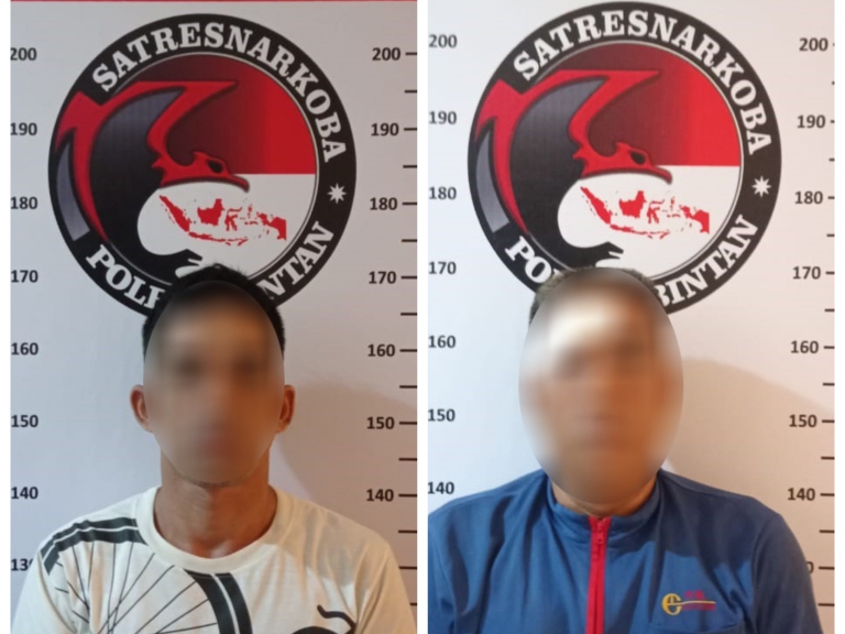 Satresnarkoba Polres Bintan Kembali Tangkap Residivis Narkoba