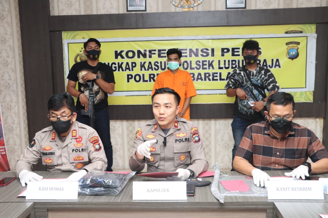 Melawan Saat Ingin Di Tangkap:Pelaku Pembunuhan Bos Cafe Polisi Hadiahin Timah Panas