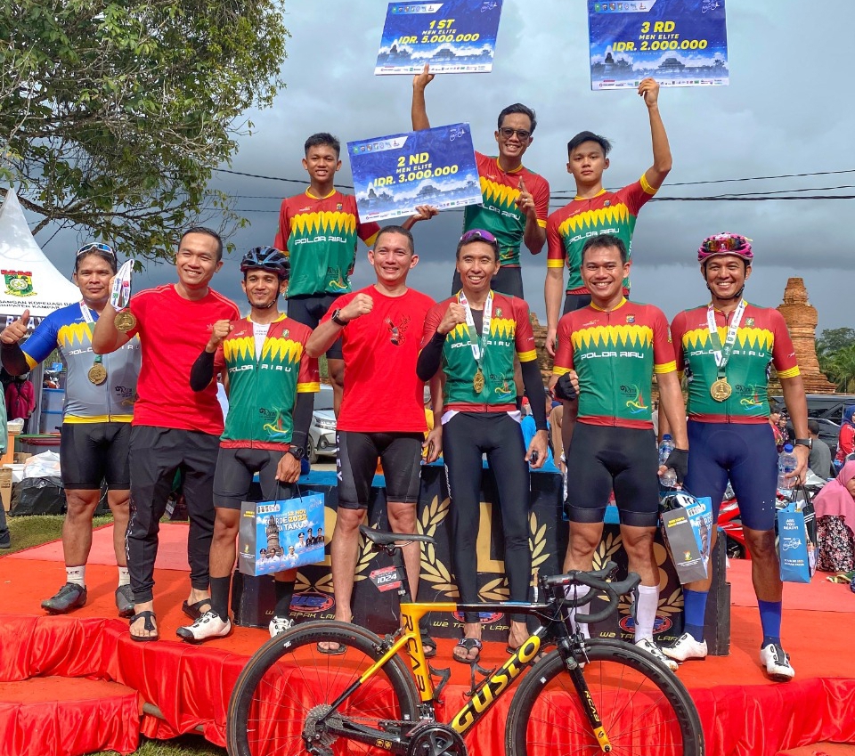 Harumkan Nama Institusi, Briptu Almy Raih Peringkat Pertama Event Tour De Muaratakus