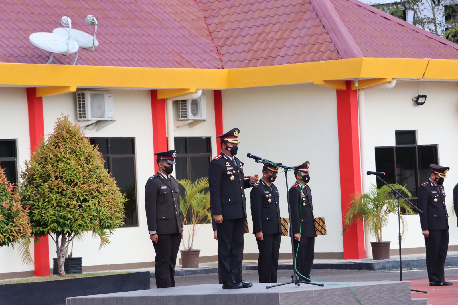 1 Oktober Polres Bintan Peringati Hari Kesaktian Pancasila Tahun 2022