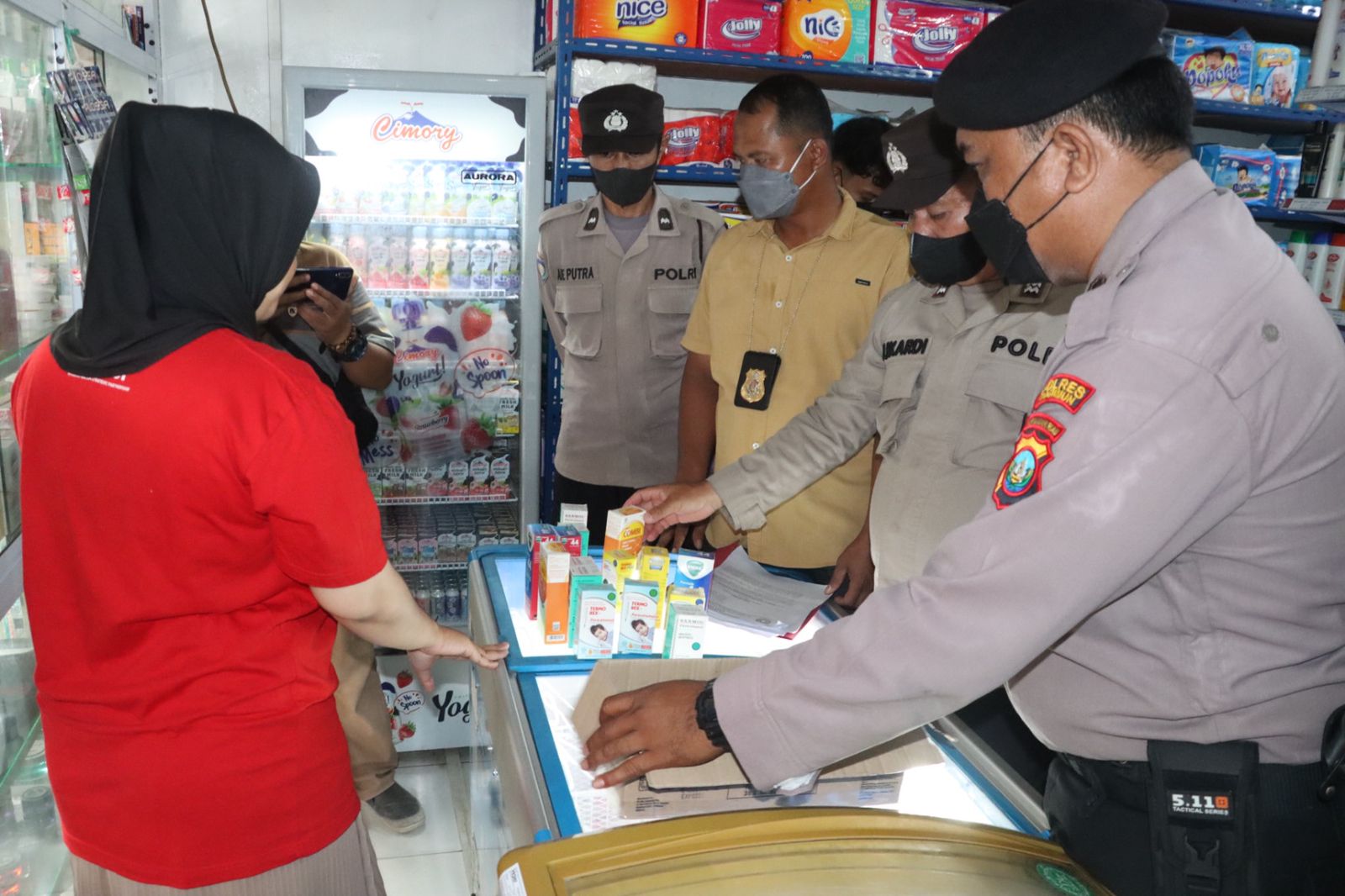 Polres Karimun Beri Himbauan Antisipasi Peredaran Obat Sirup Yang Dilarang Pemerintah