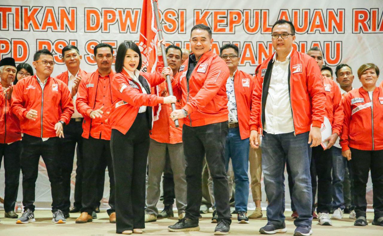 Partai Solidaritas Indonesia (PSI) Optimis Pemilu 2024 Raih Dukungan Dari Masyarakat Kepri