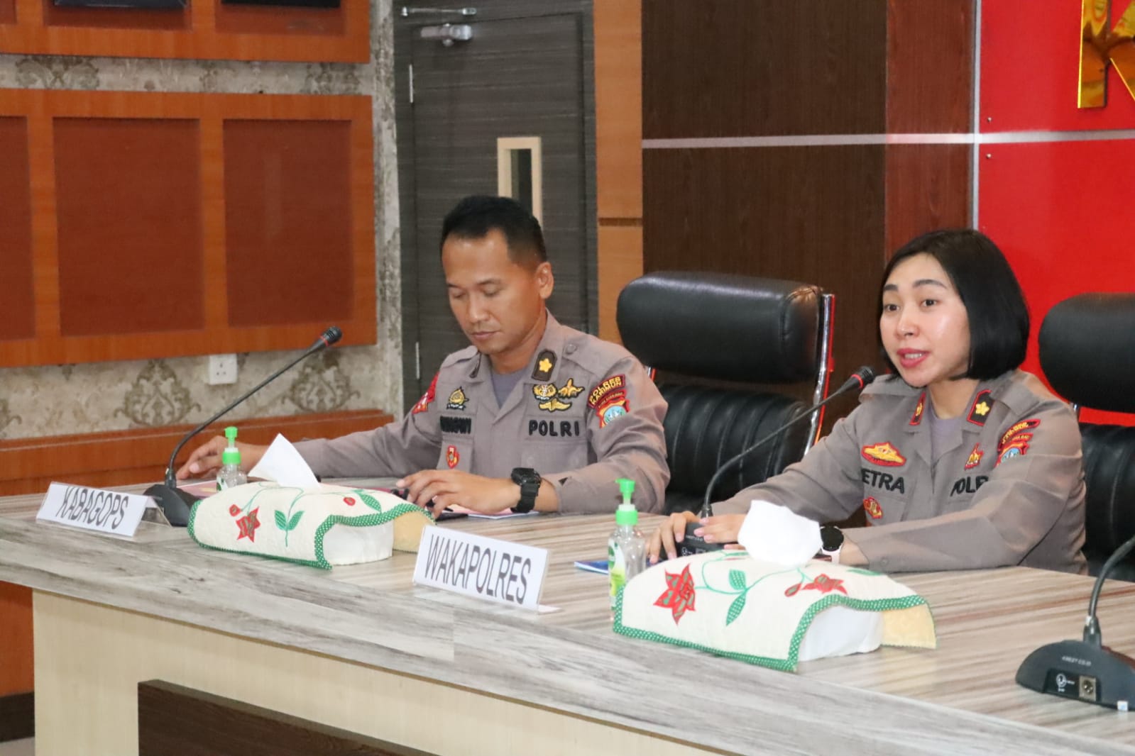 Jelang Libur Lebaran, Polres Karimun Gelar Lat Pra Ops Ketupat 2023