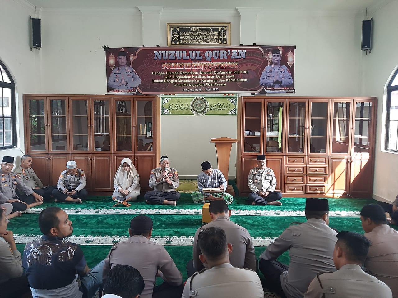 Polresta Tanjungpinang Gelar Peringatan Nuzulul Quran