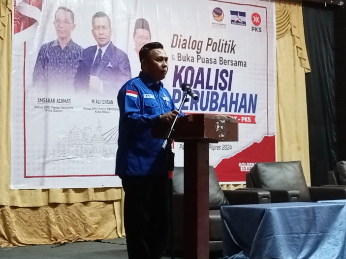 Dialog Politik "Buka Puasa Bersama Koalisi Perubahan" Nasdem-Demokrat-Pks, Untuk Meraih Sukses  Menuju Kemenagan Pada Pileg dan Pilpres 2024