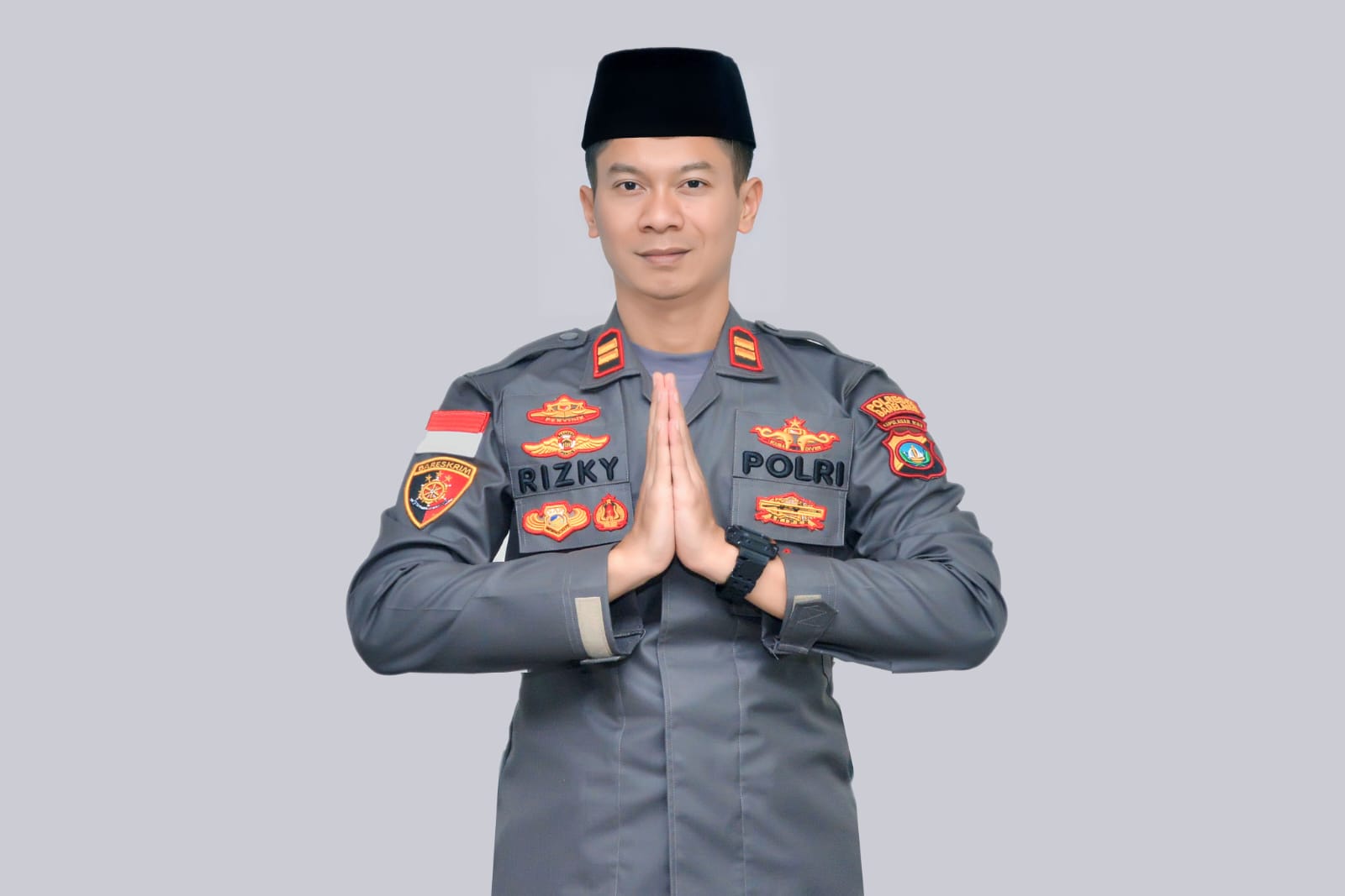 Polsek Bengkong Sediakan Layanan Penitipan Kendaraan Bermotor Bagi Pemudik