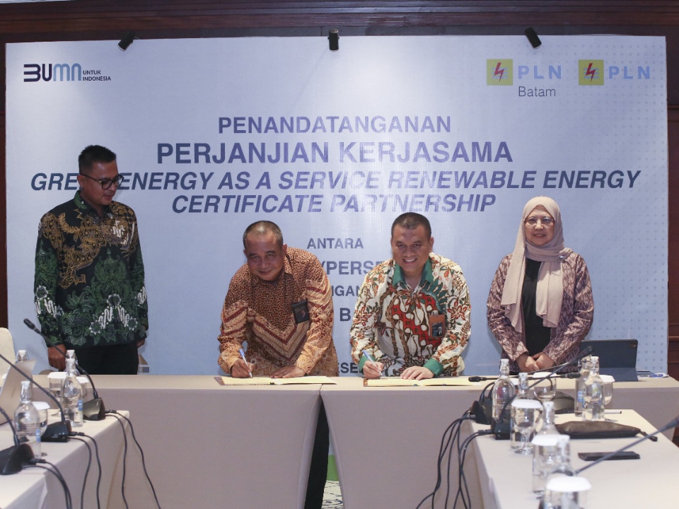 Dukung Penggunaan Energi Bersih, PLN Batam Siap Layanani Permintaan REC Untuk Pelanggan