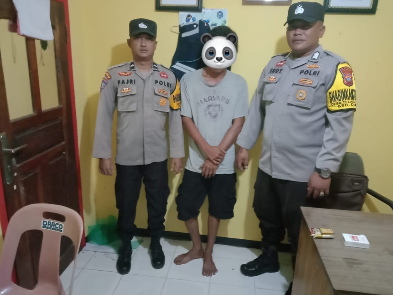 Polsek Moro Bersama Polres Karimun Berhasil Ungkap Tindak Pidana Narkotika