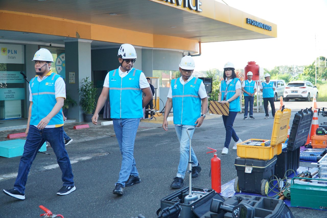 Jelang Hari Raya Idul Adha 1444 H, PT PLN Batam Melaksanakan Apel Siaga Keandalan