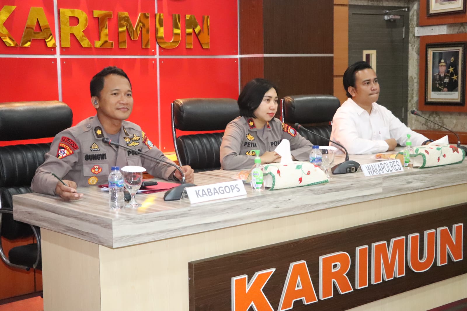 Polres Karimun Gelar Latpra Ops Pekat Seligi 2023