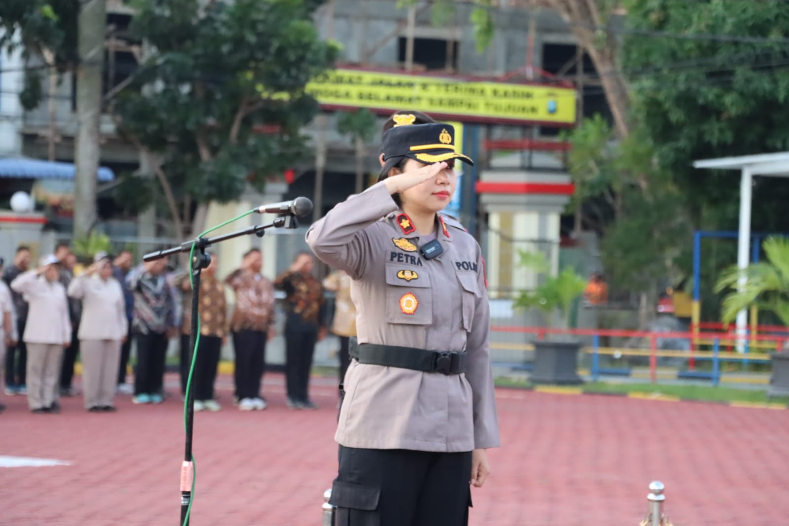 Polres Karimun Laksanakan Upacara Kesadaran Nasional