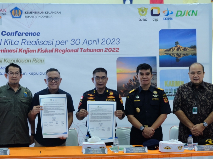 BC Batam Berperan Aktif dalam Peningkatan Pertumbuhan Ekonomi Kepulauan Riau Kuartal 1 Tahun 2023