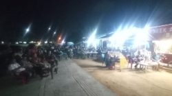 Koramil 04/Galang Gelar Nobar Piala Dunia Bersama Warga di Rempang Cate, Perkuat Silaturahmi dan Kebersamaan