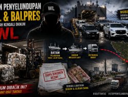 Jejak Mobil dan Balpres dari Batam ke Pekanbaru, Nama WL Muncul dalam Dugaan Mata Rantai Distribusi