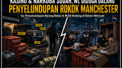 Jejak Rokok Ilegal Manchester hingga Mobil Bodong di Batam: Siapa WL dan Mengapa Desakan Investigasi Menguat?