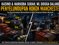 Jejak Rokok Ilegal Manchester hingga Mobil Bodong di Batam: Siapa WL dan Mengapa Desakan Investigasi Menguat?