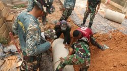 Gorong-gorong 40 Sentimeter Jadi Penopang Jalan, Satgas TMMD 130 Kebut Pekerjaan di Mangsang Maju