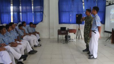 Letda Inf Rio Afrino: Bela Negara Tak Harus Menunggu Dewasa, Bisa Dimulai dari Bangku Sekolah