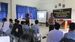 TMMD ke-130 Tak Hanya Bangun Infrastruktur, Penyuluhan Hukum Bekali Pelajar SMA 16 Mangsang