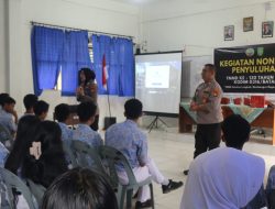 TMMD ke-130 Tak Hanya Bangun Infrastruktur, Penyuluhan Hukum Bekali Pelajar SMA 16 Mangsang