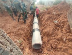 Bukan Sekadar Pelengkap Jalan, Gorong-Gorong Jadi Kunci Keberhasilan TMMD ke-130 di Mangsang Maju