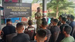 Antusiasme Warga Warnai Penyuluhan Radikalisme TMMD ke-130, Kapten Inf Hendrik Mulyadi Tanamkan Nilai Kebangsaan