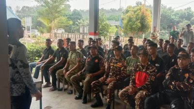 Penyuluhan Kesehatan TMMD ke-130 Soroti Ancaman Pola Hidup Tidak Sehat dan Penggunaan HP Berlebihan