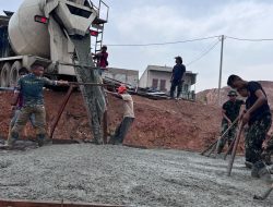 Bukan Medan Perang, tetapi Semangat Juangnya Sama: Satgas TMMD ke-130 Berjuang demi Rakyat di Batam
