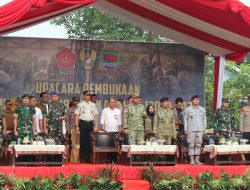 TMMD ke-130 Kodim 0316/Batam Resmi Dibuka, Perkuat Pembangunan dan Kesejahteraan Masyarakat