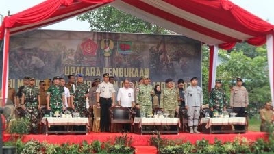 TMMD ke-130 Kodim 0316/Batam Resmi Dibuka, Perkuat Pembangunan dan Kesejahteraan Masyarakat